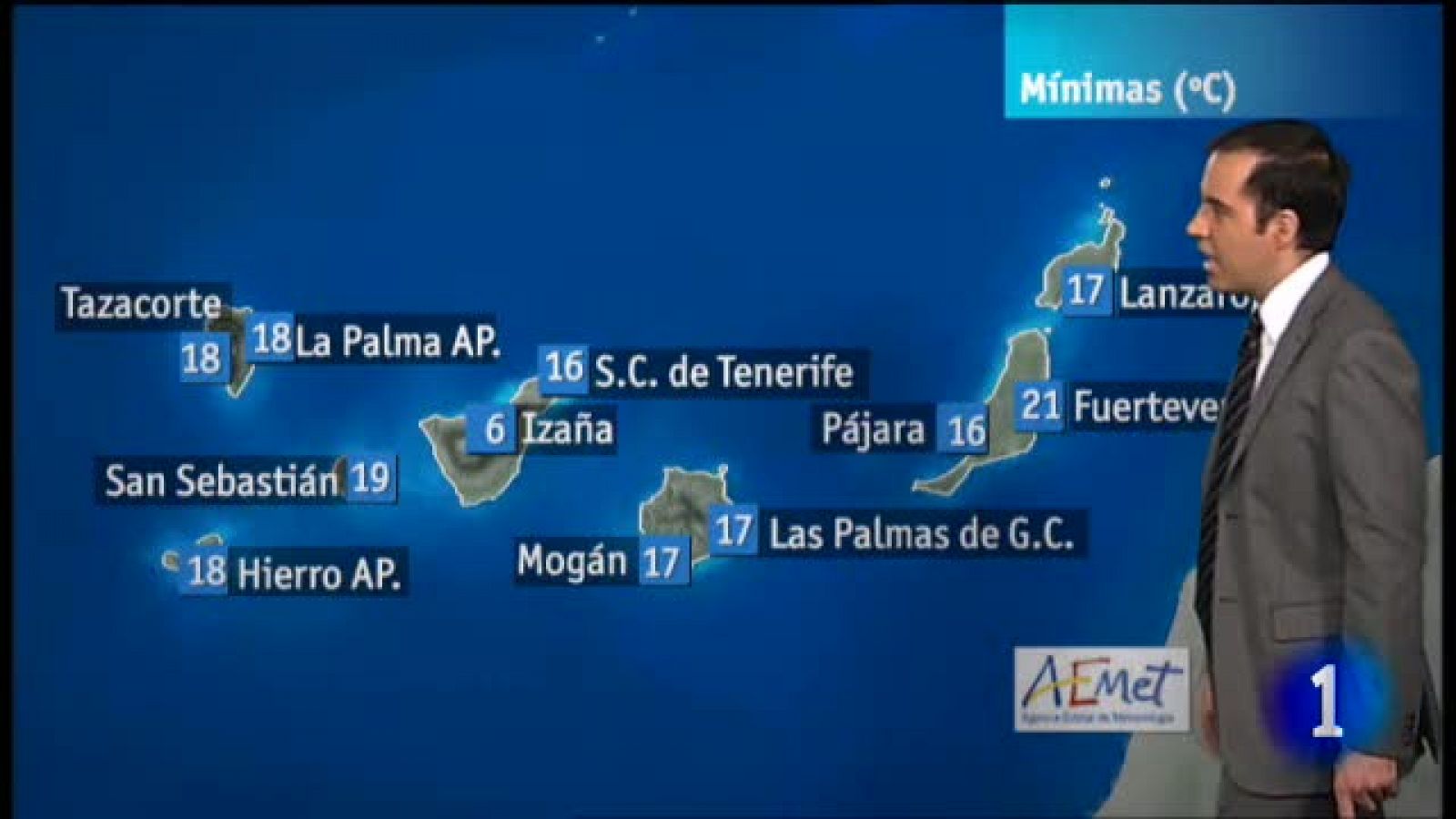 Telecanarias: El tiempo en Canarias  26/03/2012 | RTVE Play