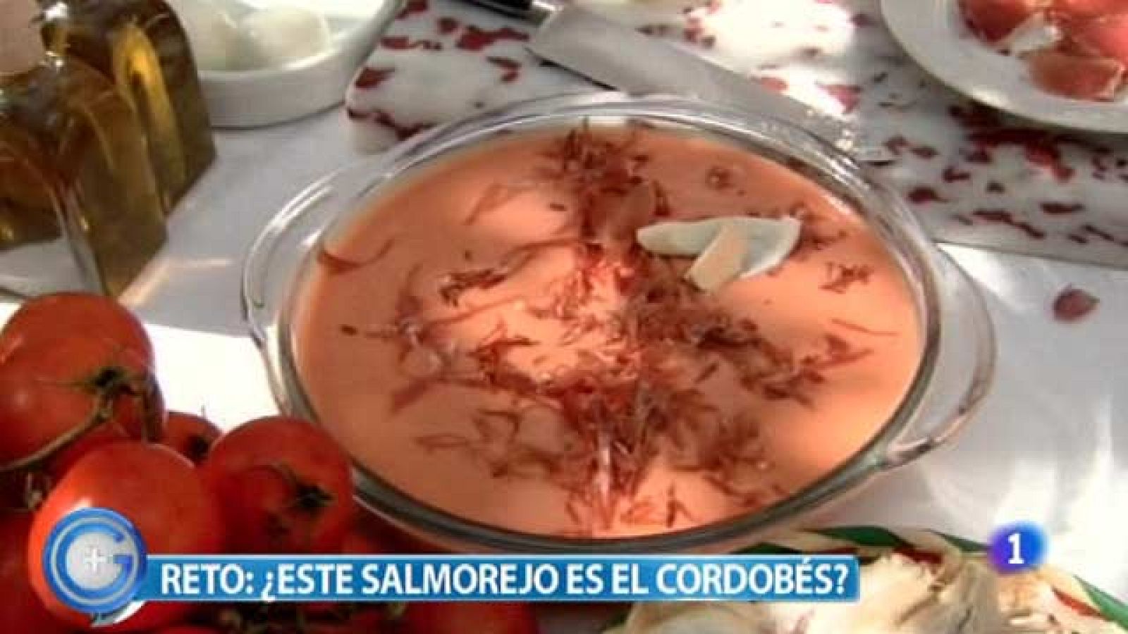 Más Gente - Más Cocina - El reto del salmorejo cordobés