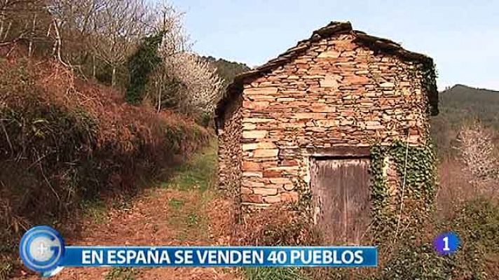 Venden pueblos desde 60.000 euros