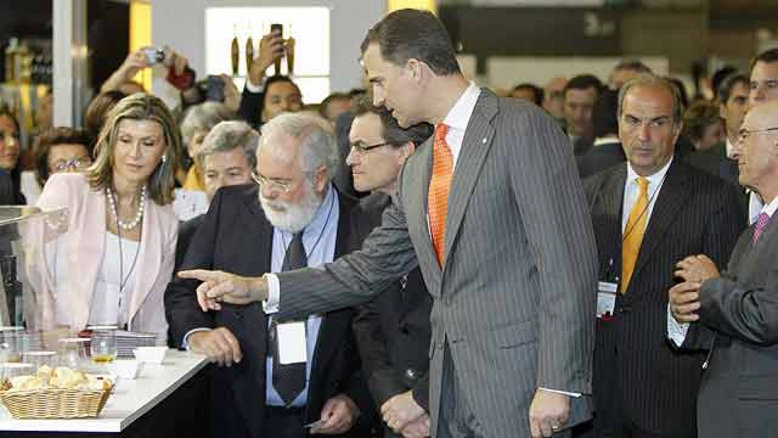 +Gente: Comienza Alimentaria 2012 | RTVE Play