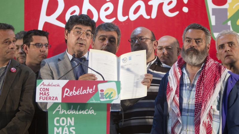 Izquierda Unida mejora en Asturias y Andalucía