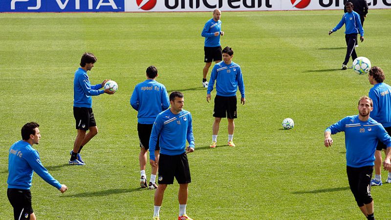 José Aurelio Gay y Manolo Sanchís analizan el juego del Apoel de Nicosia, rival del Real Madrid en cuartos de final de la Champions.
