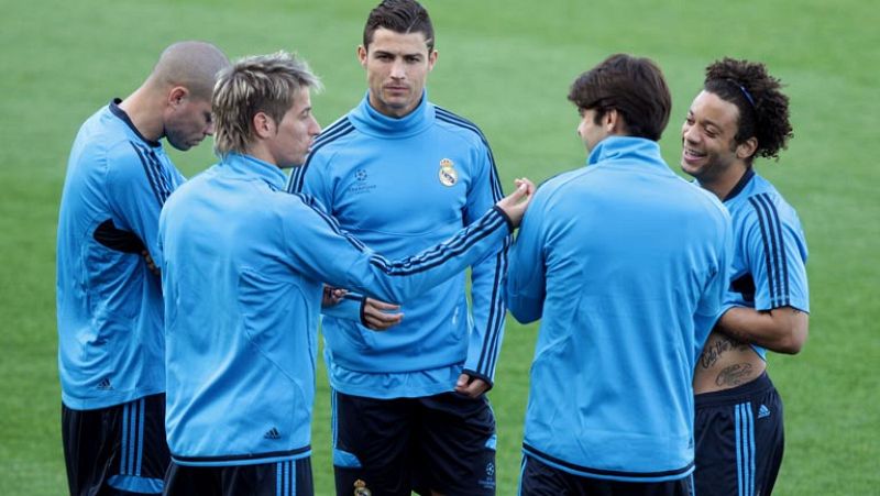 El Madrid, contra un APOEL sin complejos