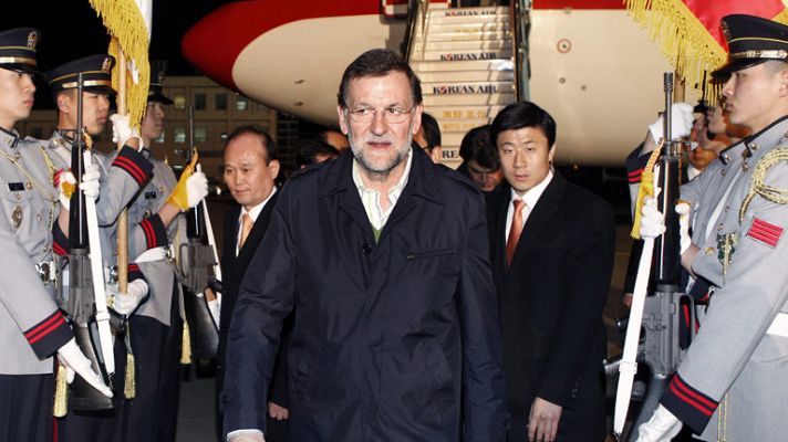 Telediario 1 - Telediario 2 en 4' - 26/03/12