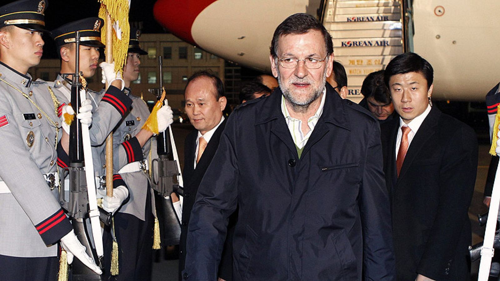 Rajoy opina desde Seúl sobre los resultados en las elecciones de Andalucía y Asturias