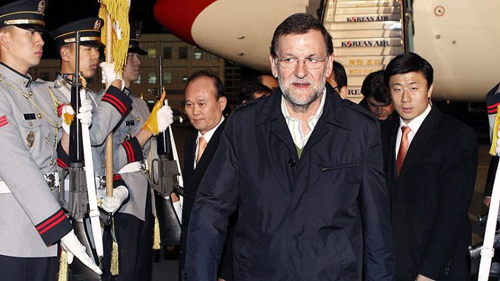 Telediario 1 - Rajoy opina sobre las elecciones