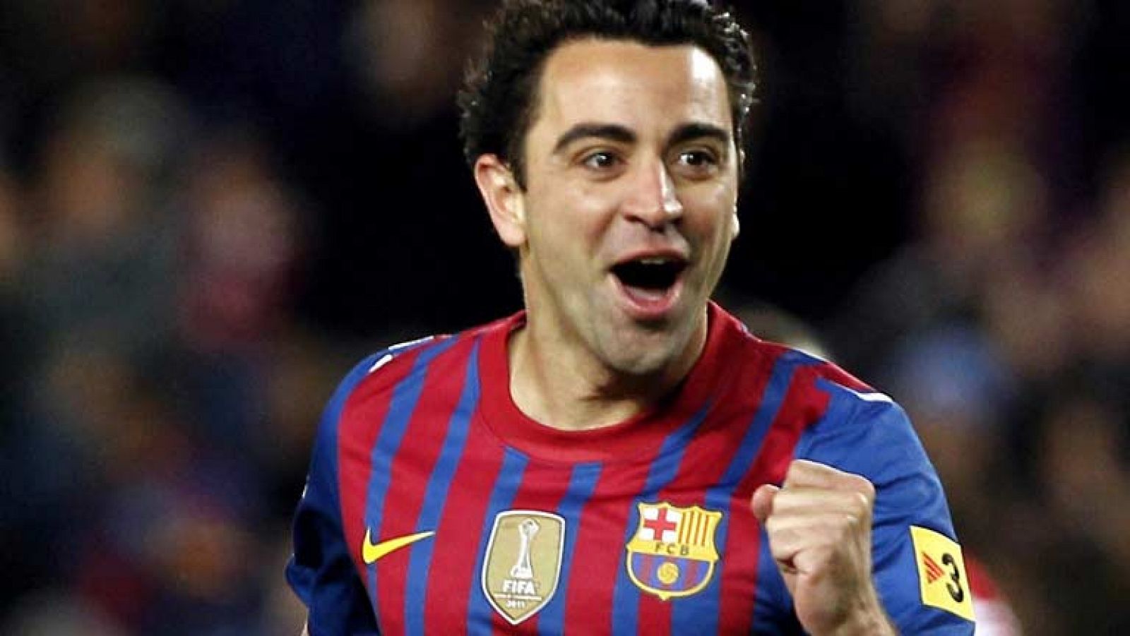 Xavi Hernández, un 'hombre récord' de la Masía