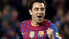 Xavi Hernández, un 'hombre récord' de la Masía