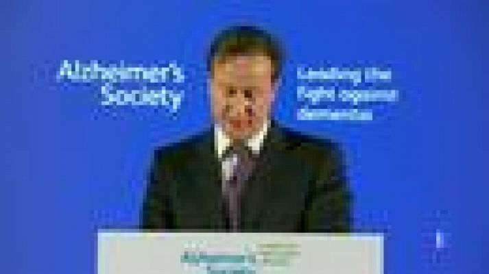 Telediario 1 - Transparencia de David Cameron
