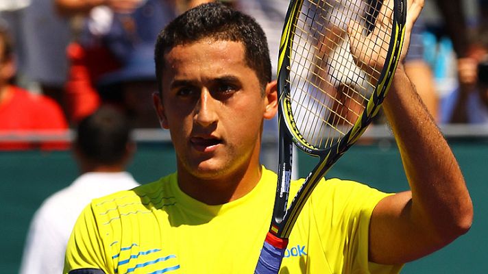 Telediario 1 - Almagro se deshace de Verdasco