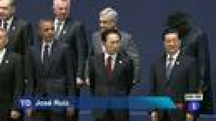 Telediario 1 - Obama ofrece a Putin negociar el escudo antimisiles después de las elecciones de noviembre