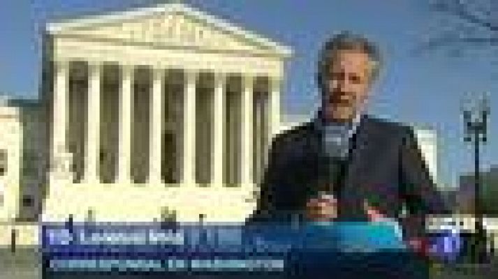 Telediario 1 - El Supremo de EE.UU. examina la reforma sanitaria de Obama en una sesión histórica