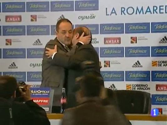 Noticias Aragón - Agapito Iglesias, 6 años de vino, rosas y espinas con el Real Zaragoza