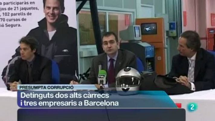 L'Informatiu - L'informatiu vespre - 26/03/12