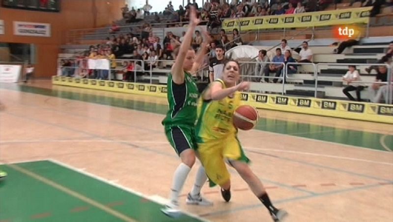 Baloncesto - Liga femenina - Hondarribia Irún-Mann Filter Zaragoza - Ver ahora 