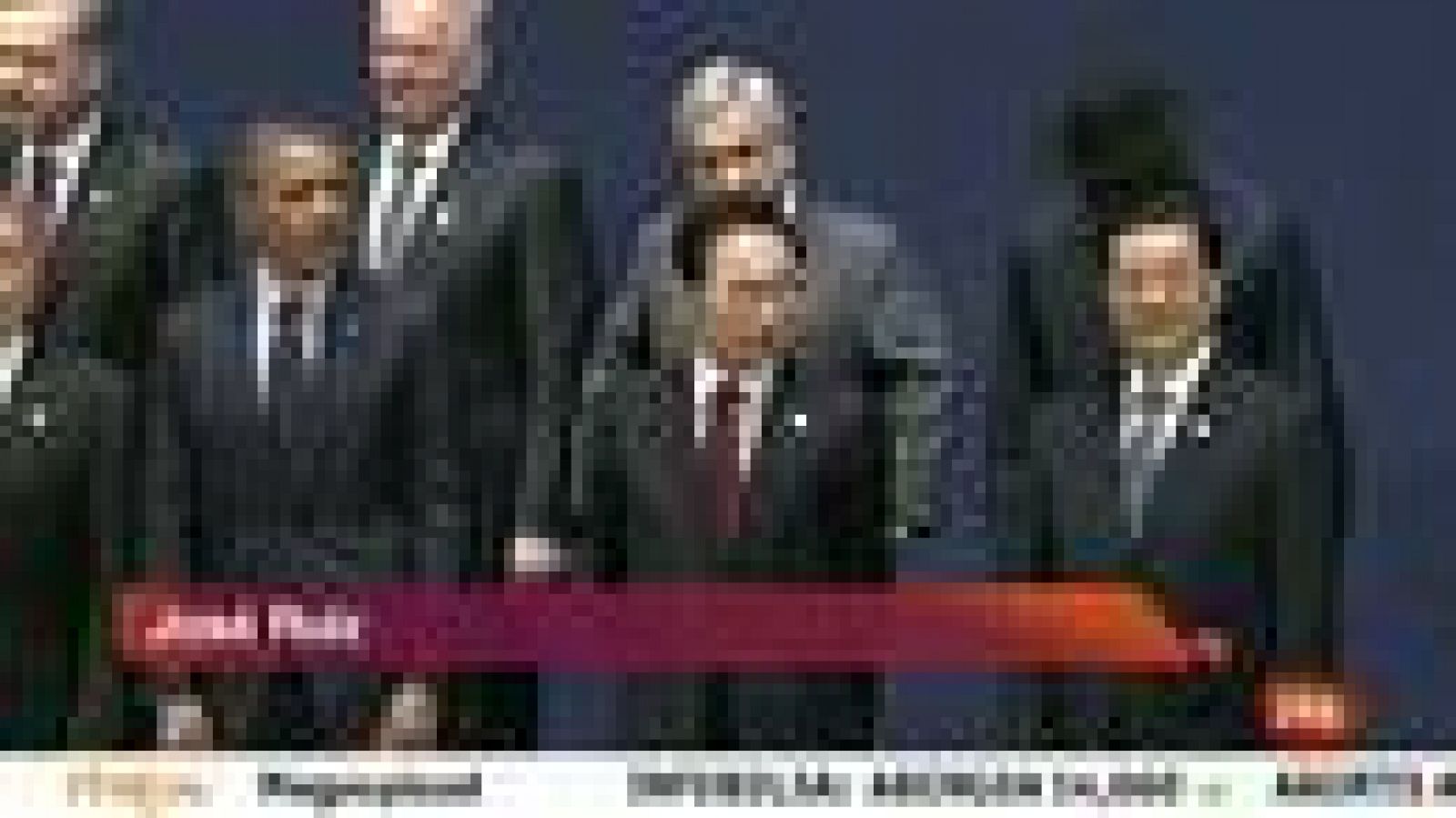 Telediario 1: La Cumbre de Seúl insta a minimizar el uso de uranio enriquecido para finales de 2013  | RTVE Play