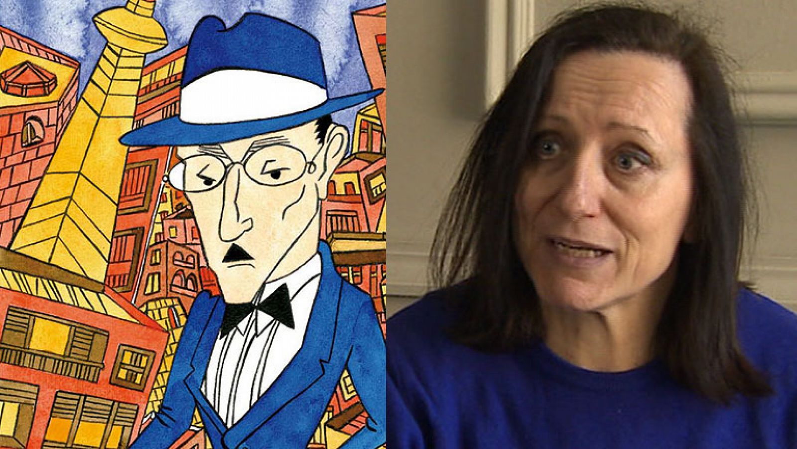   Laura Pérez Vernetti lleva a 'Pessoa' al cómic