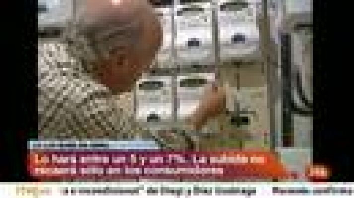 Informativo 24h - La luz subirá entre el 5% y el 7%