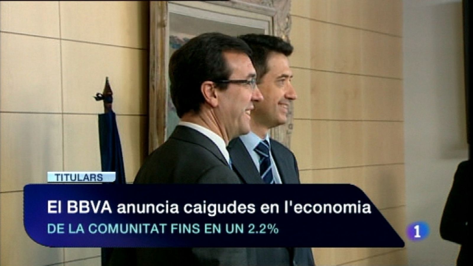 L'informatiu - Comunitat Valenciana: La Comunidad Valenciana en 2' -  27/03/12 | RTVE Play