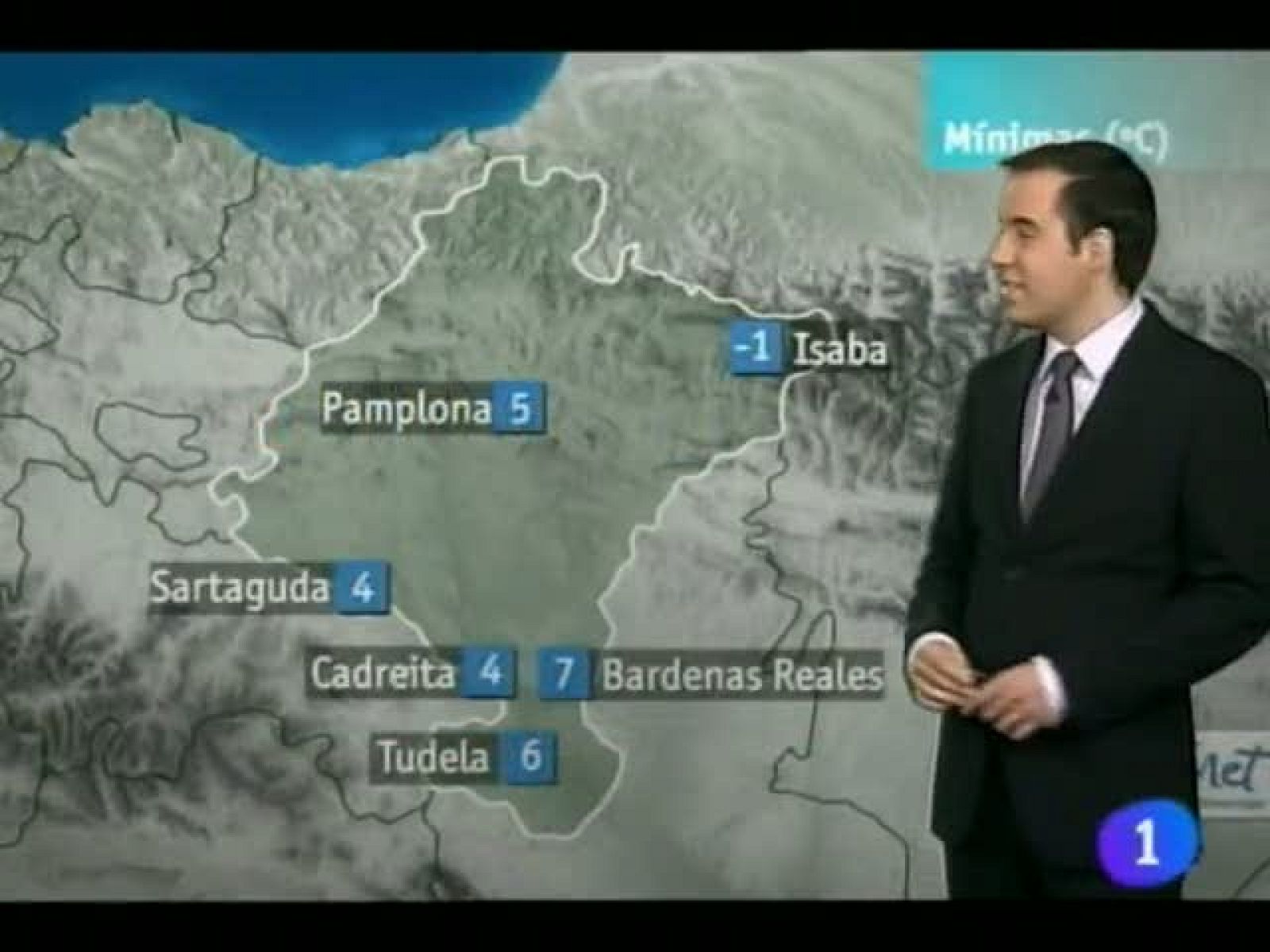 Telenavarra: El tiempo en Navarra - 27/03/2012 | RTVE Play