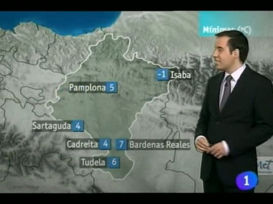 El tiempo en Navarra - 27/03/2012