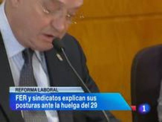 Informativo Telerioja - La Rioja en 2' 27/03/12