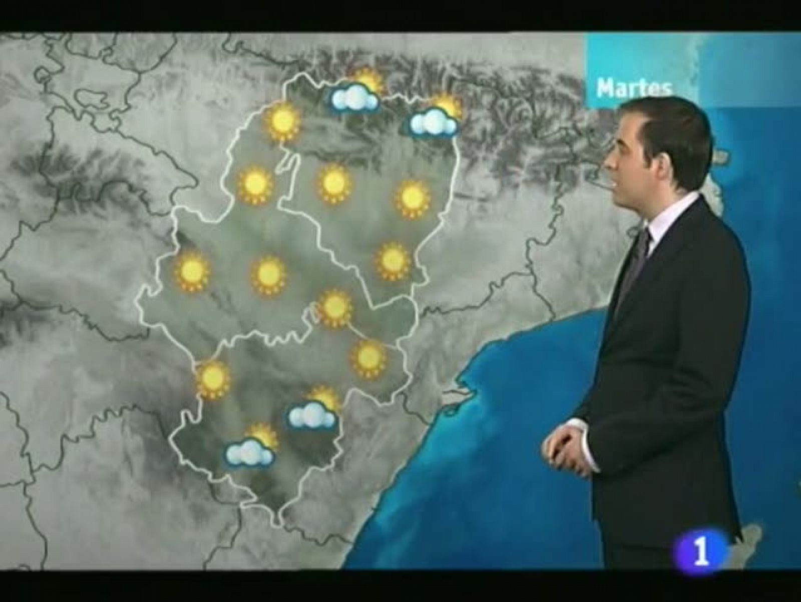 Noticias Aragón: El tiempo en Aragón - 27/03/12 | RTVE Play