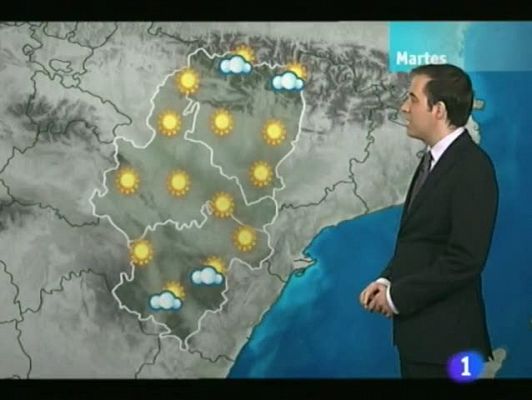 El tiempo en Aragón - 27/03/12