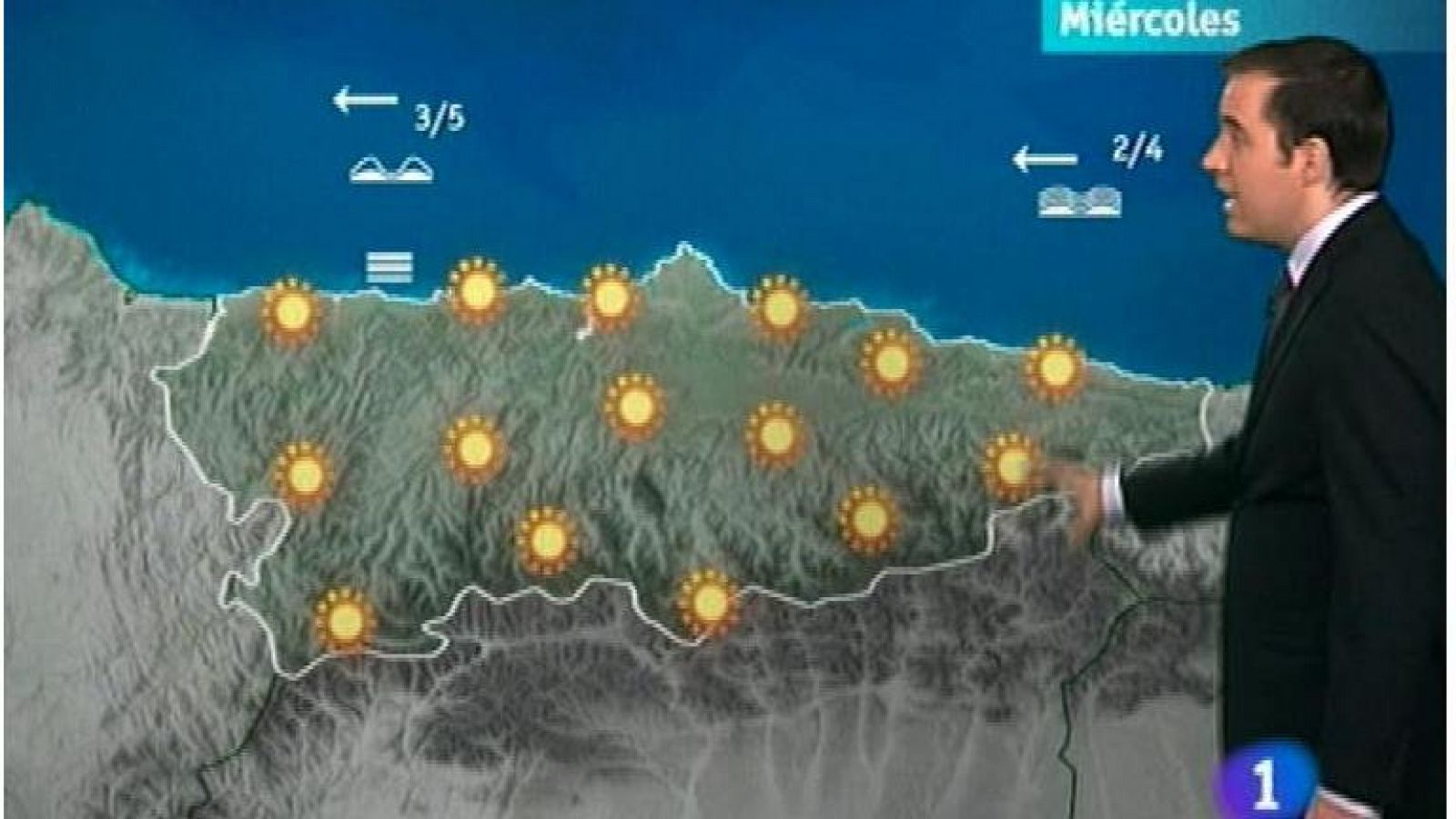 Panorama Regional: El tiempo en Asturias - 27/03/12 | RTVE Play