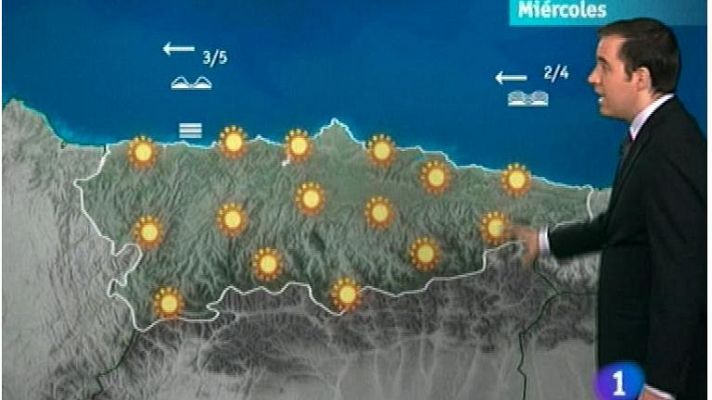 El tiempo en Asturias - 27/03/12