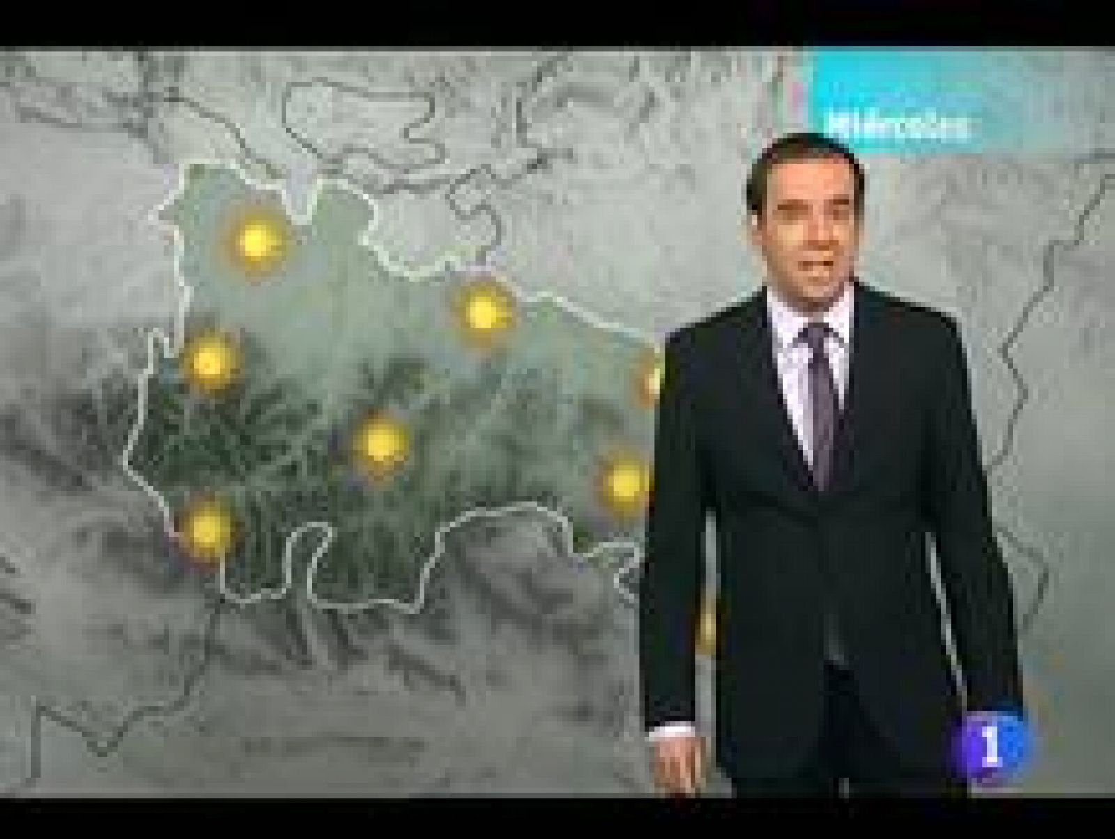 Informativo Telerioja: El Tiempo en La Rioja 27/03/12 | RTVE Play