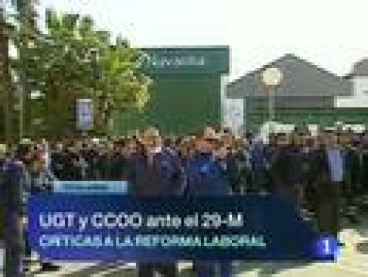 Noticias Murcia - La Región de Murcia en 2'.(27/03/2012).