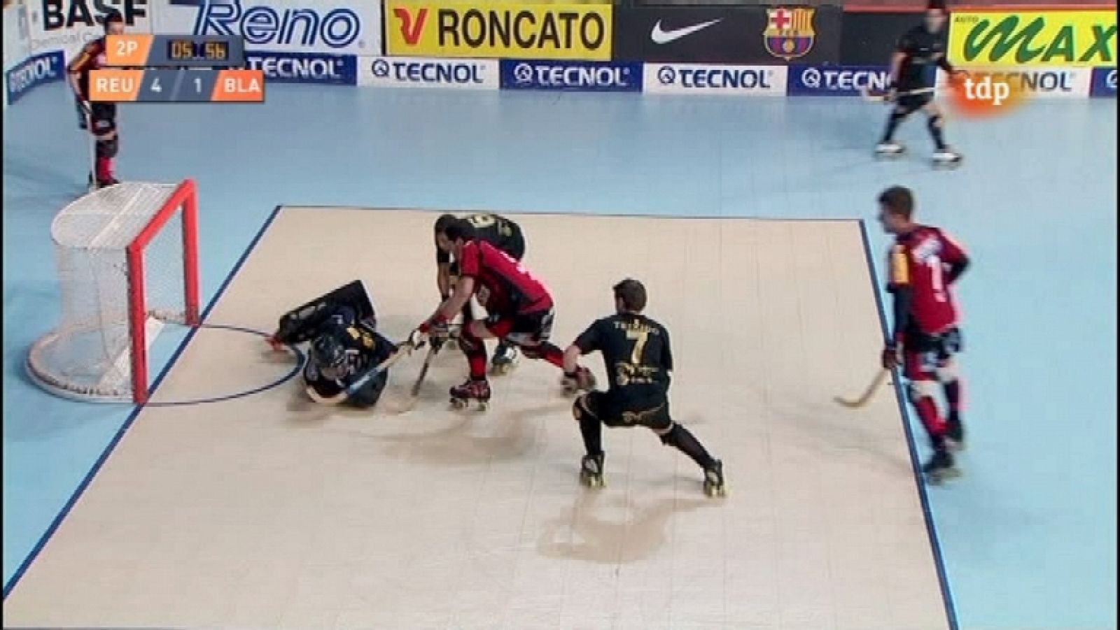 Hockey sobre patines - Liga española - Tecnol Reus Deportiu-Sather Blanes HC