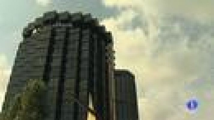 Telediario 1 - Fusión de Caixabank y Banca Cívica