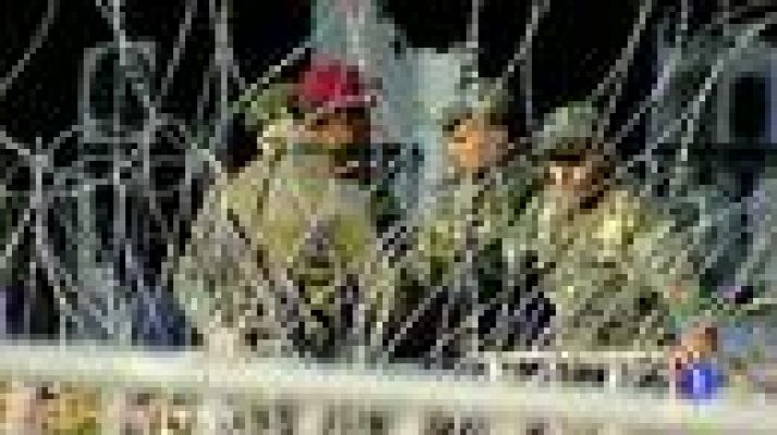 Telediario 1 - Ayuda económica internacional