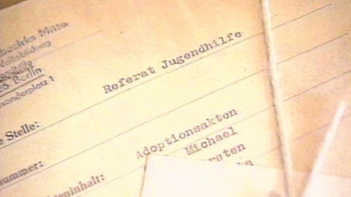 Telediario 1 - Orfanatos de la Alemania del este