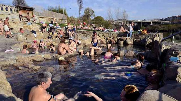 Altas temperaturas en Galicia