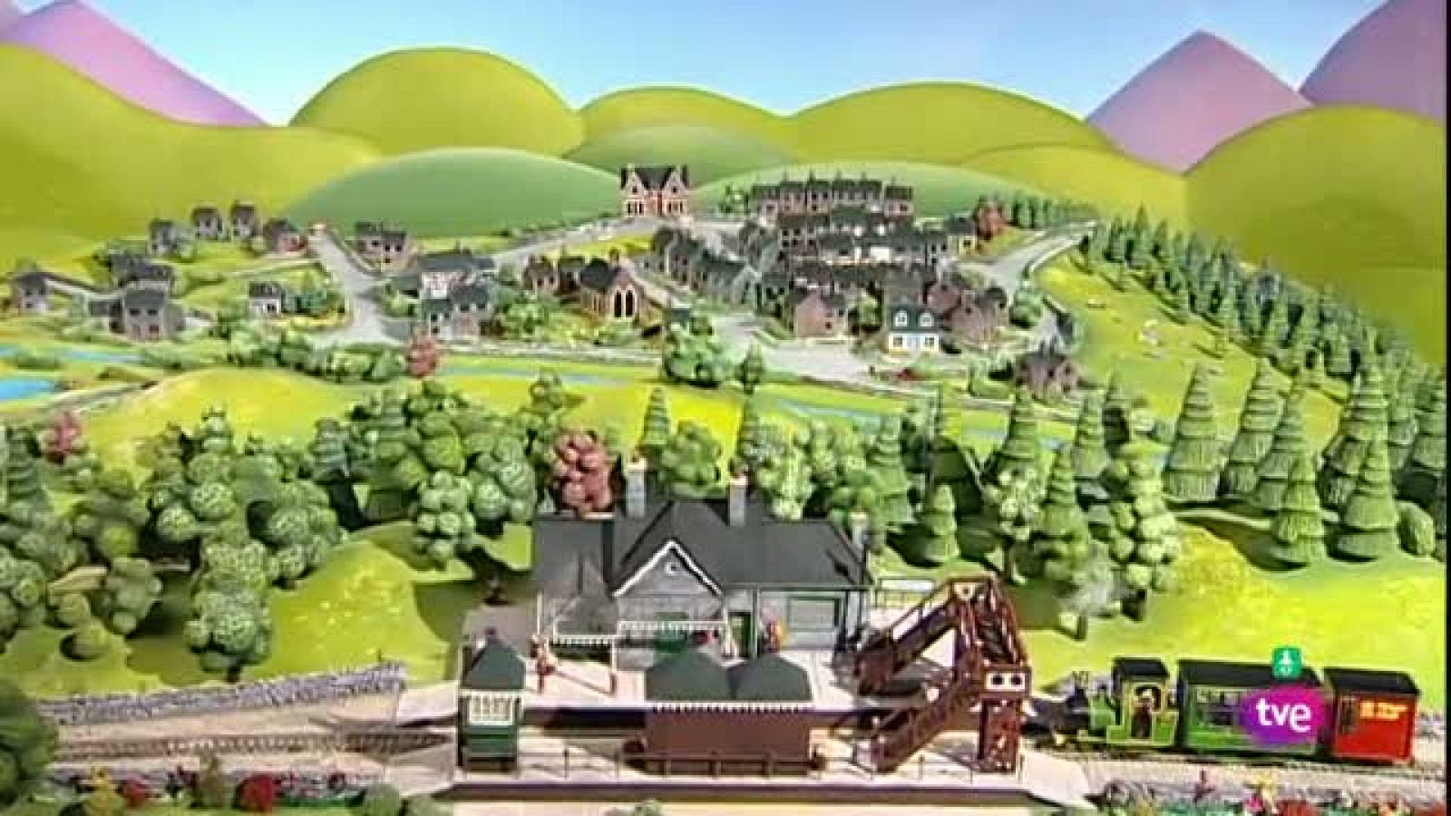 Never gives up - Pat el cartero en inglés | Watch