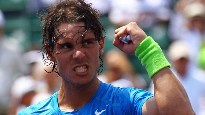  - Rafa Nadal: "Tengo un poco de dolor en la rodilla"
