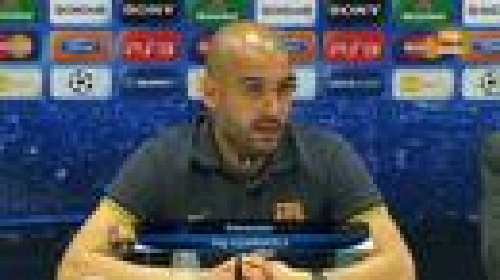 Sin programa: Guardiola: "Ibrahimovic es casi imparable" | RTVE Play