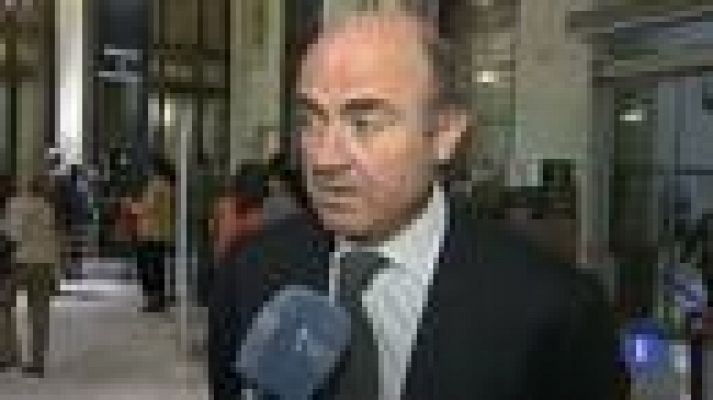 Telediario 1 - De Guindos confía en la Banca