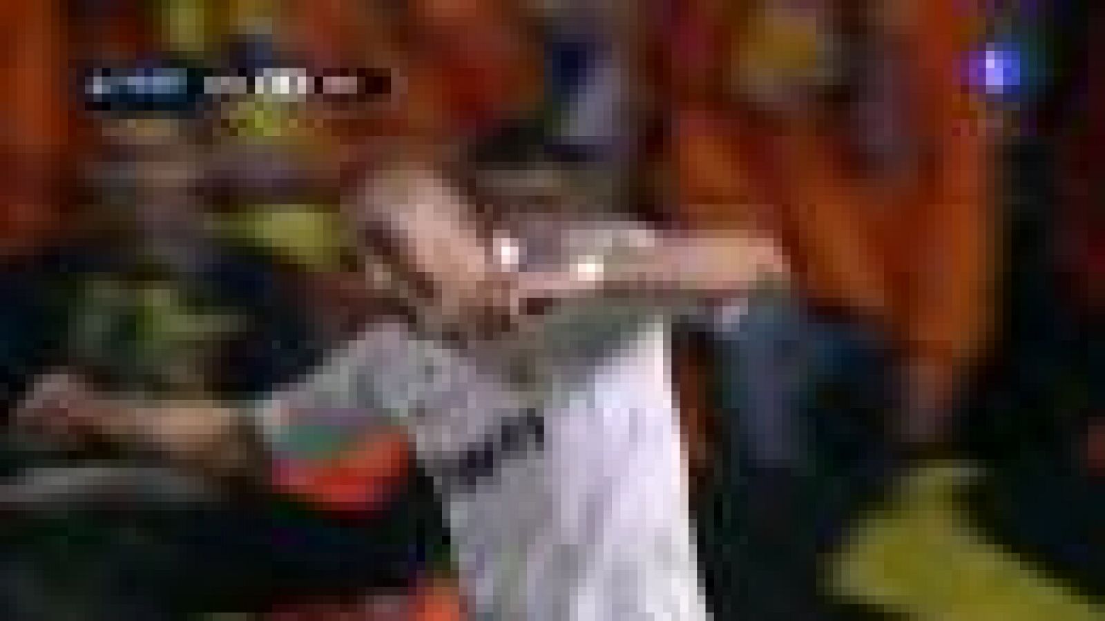 Sin programa: Benzema anota el primer gol (0-1) | RTVE Play