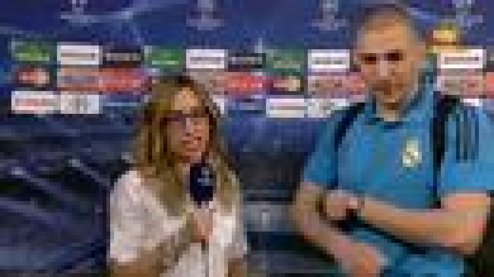 Sin programa: Benzema: "No hablar fue una decisión de los jugadores y el técnico" | RTVE Play