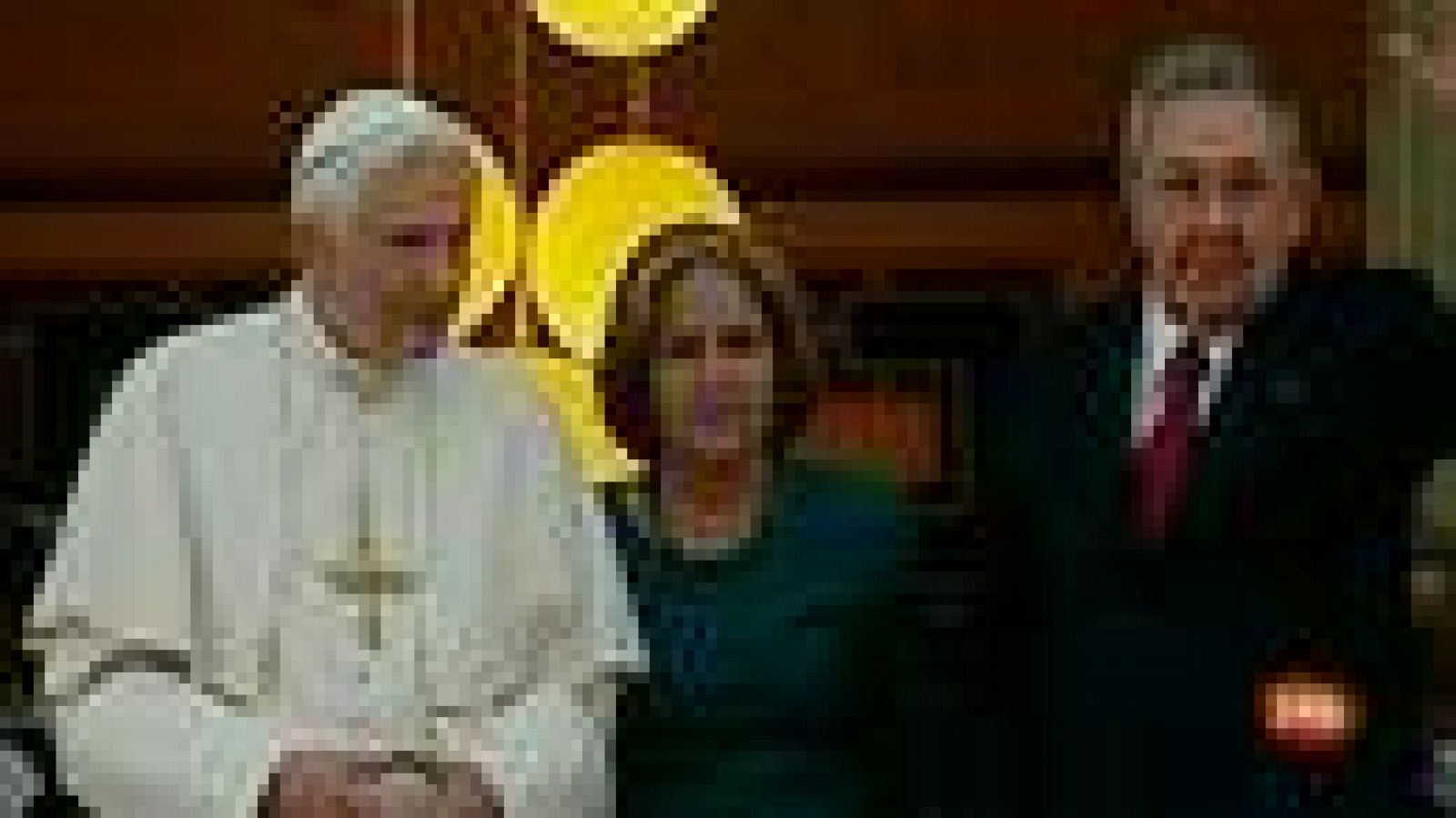 Informativo 24h: El papa se reúne con Raúl Castro | RTVE Play