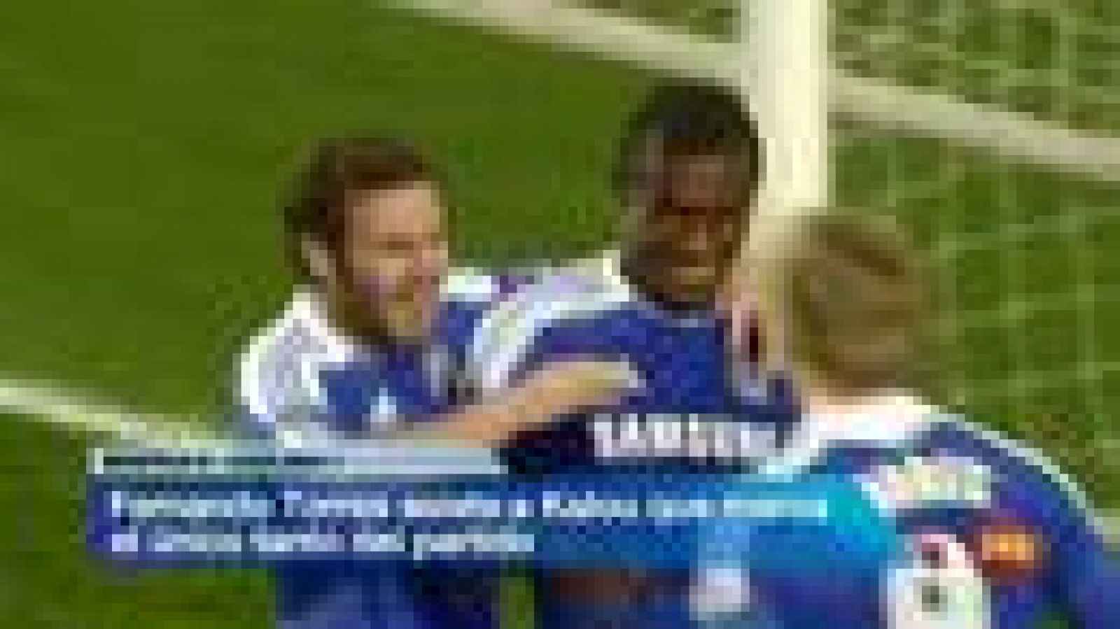 Un gol del marfileño Salomon Kalou, a pase del español Fernando Torres, dio el triunfo al Chelsea frente al Benfica (0-1) y deja al equipo londinense más cerca de las semifinales de la Liga de Campeones.