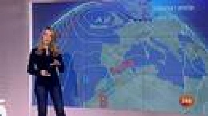 El tiempo - Nubes en el sur