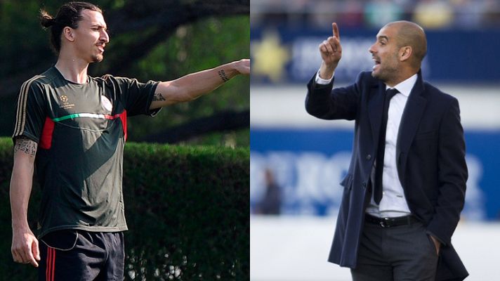 Telediario 1 - El Barça busca sentenciar en San Siro