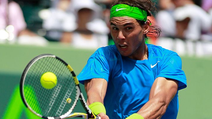 Telediario 1 - Nadal acaba con Nishikori