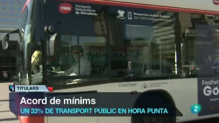 L'Informatiu - L'informatiu vespre - 27/03/12