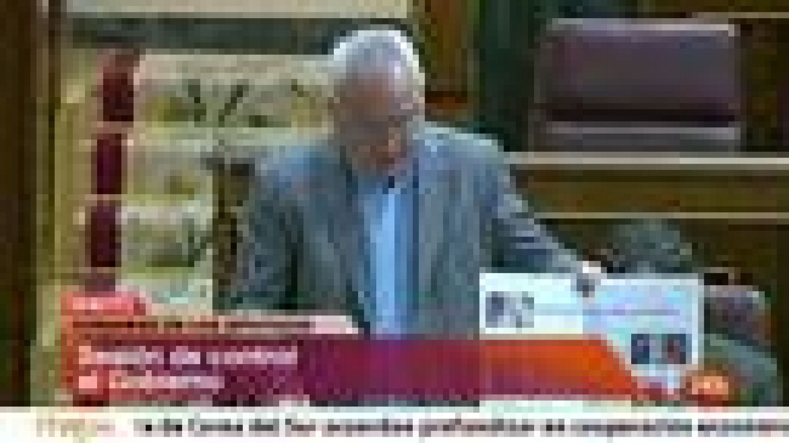 IU invita a los diputados a hacer huelga el 29M y Báñez dice que "lo fácil es esconderse tras una pancarta" - Informativo 24h | Ver